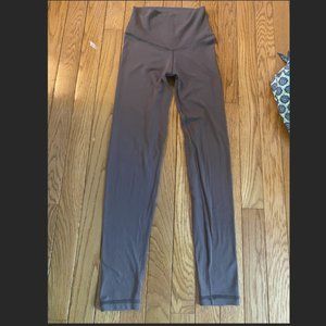 American Eagle | mauve athletic leggings